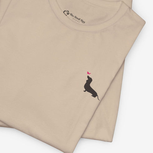 Dachshund T- Shirt for Women - Dachshund Mom Tee